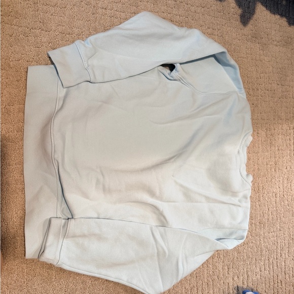 Nike Sky Blue Crewneck Sweatshirt - Picture 2 of 2